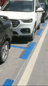 蓝色停车位来了，快看怎么用！