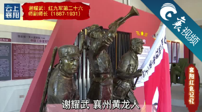 【襄视频】襄阳红色记忆之谢耀武：红九军第二十六师副师长