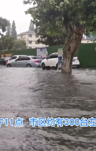 又一堆车被暴雨浸泡，看看保险怎么赔？
