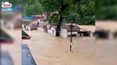 【襄视频】南漳县遭遇强降雨袭击