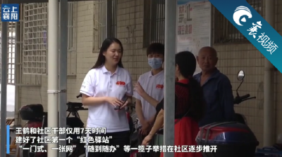 【襄视频】春园社区党委书记王鹤：让青春之花在奋斗中绽放