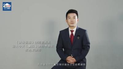 视频丨《讲法说理》律师团成员 贺艳辉