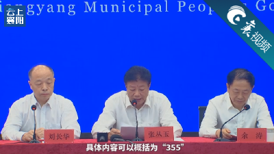 【襄视频】今年的农民丰收节精彩就看“355”