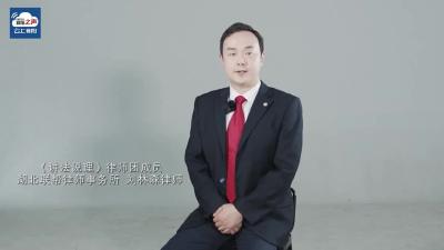 视频丨《讲法说理》律师团成员 刘林森