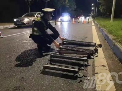 私自加装！襄阳43辆车被罚！