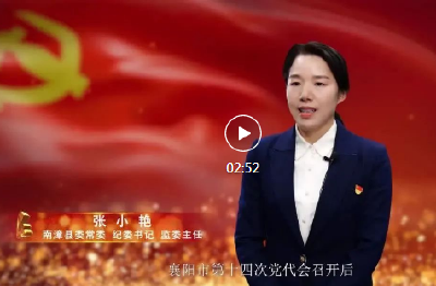 学习贯彻党代会精神纪委书记谈——南漳篇