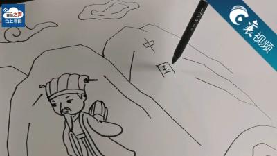 【襄视频】机器人画诸葛亮 ！襄阳这个学校太牛了！