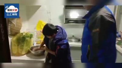 缤纷寒假|做糖饼