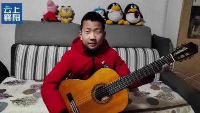 缤纷寒假丨吉他陪我过寒假