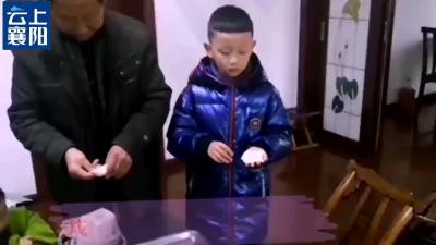 缤纷寒假|把冬天包进饺子里
