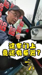 【品质消费 诚信护航】这车门上竟还有乐器？