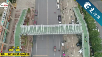 【襄视频】襄阳新增2座人行天桥！