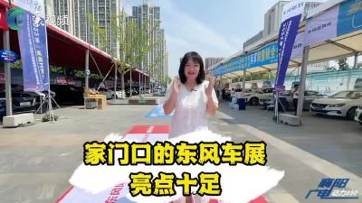 家门口的东风车展，亮点十足！