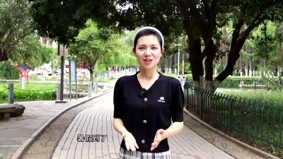 社区过暑假      天天学“劳动”