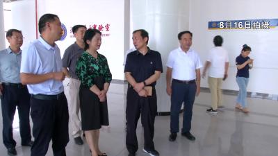 湖北日报传媒集团来襄考察
