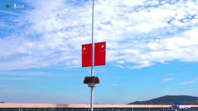 襄阳街头满眼中国红！