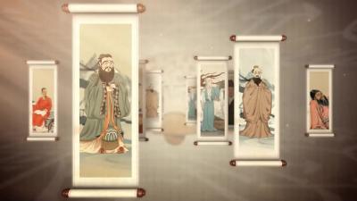 “感人瞬间”微视频《尊师重教》
