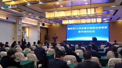 同享襄阳好风日，共谋发展新篇章！