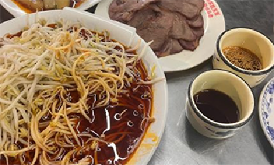 来襄必点菜 特色小吃——枣阳酸浆面