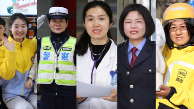 感谢“手”护，致敬了不起的她们！