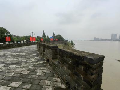 汉江襄阳段全线退出设防水位
