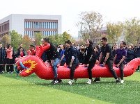 快乐运动会 庆祝记者节