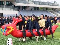 快乐运动会 庆祝记者节