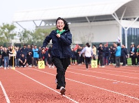 快乐运动会 庆祝记者节