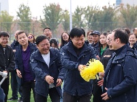 快乐运动会 庆祝记者节