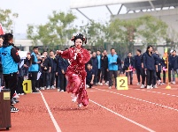 快乐运动会 庆祝记者节