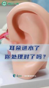 耳朵进水了 你处理对了吗？