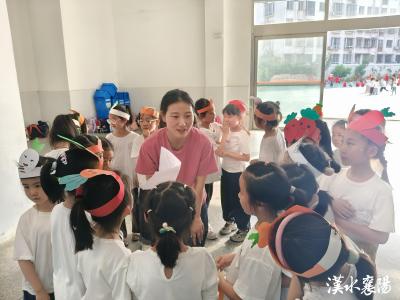 襄阳：襄阳市长征路小学举办家校联合心理游园会