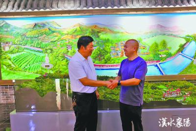 “两山”理念下的共同奔赴——浙江余村与湖北堰河携手描绘乡村振兴和美画卷