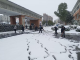 以雪为令　迎寒而上——枣阳市中兴学校党员干部清扫积雪护航校园平安