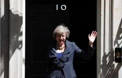 英国新首相组建新内阁 