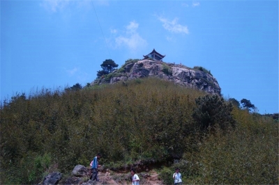 仙人台游记
