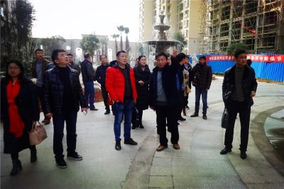 蕲春县规划局：探访重点项目建设破解城建难题