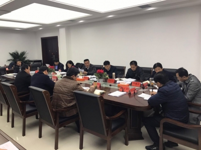 蕲春县政府党组召开2016年度专题民主生活会