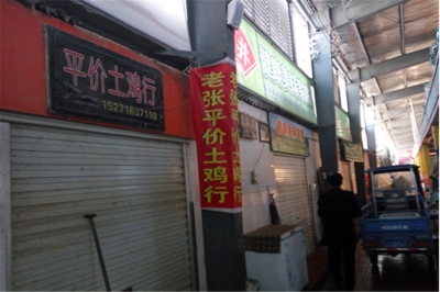 蕲春县食品稽查局加强活禽市场专项整治