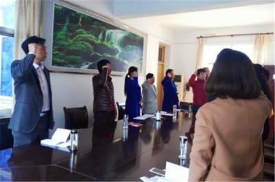 蕲春县农机局开展支部主题党日活动