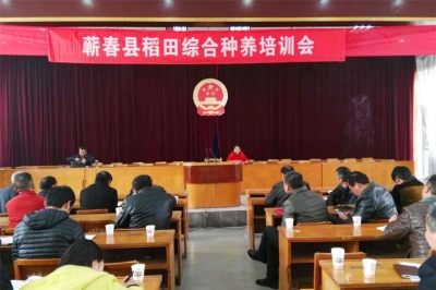 漕河镇举办春季大型水产养殖技术培训班