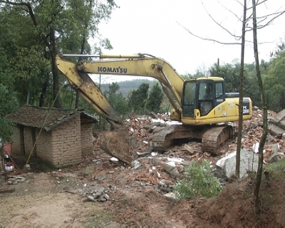 赵少莲调研督办河西新兴工业区项目建设