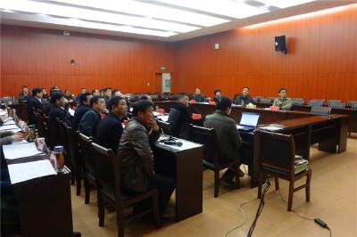 詹才红主持召开2017年县规划委员会第一次会议