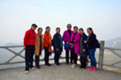 这个春天，跟着蕲检女神们一起去屏风古寨踏青吧！