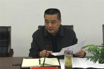 詹才红主持召开河西新兴工业区项目建设工作例会