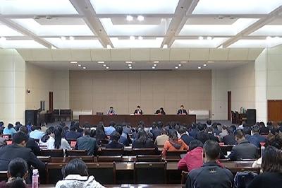 县委县政府安排部署人力资源和社会保障工作