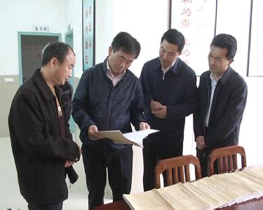 刘美频来蕲调研社会管理综合治理和抗灾救灾工作