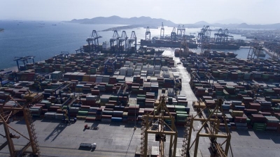 2014—2016年一带一路经贸合作成就斐然：中国与沿线国家贸易总额20万亿元 