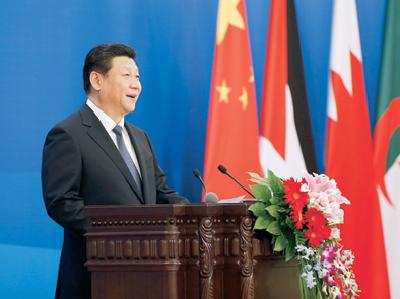 习近平十个比喻描绘“一带一路”蓝图