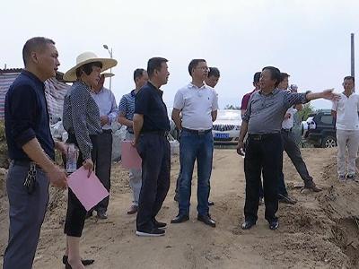 省移民局来蕲调研履职尽责点题督查工作